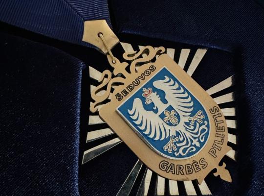 Kviečiame teikti kandidatūras Šeduvos miesto Garbės piliečio vardui suteikti