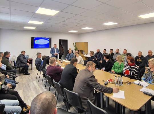 Diskutuota apie sporto situaciją Radviliškio rajone