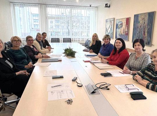 Šeimos tarybos siekis – kurti šeimai palankią aplinką   