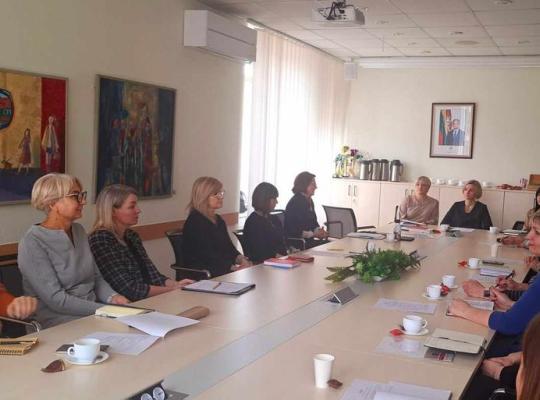 Diskusija apie smurtą artimoje aplinkoje „Prevencija, apsauga, pagalba“