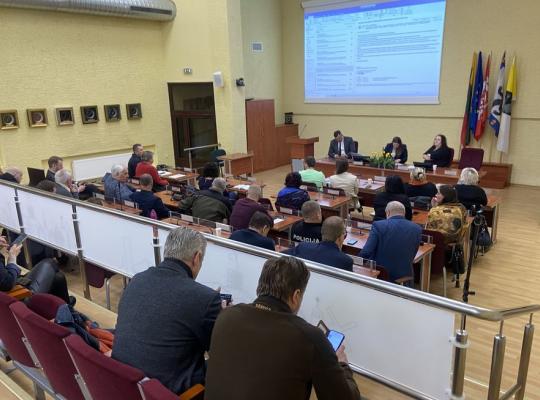 Surengtos pratybos, kaip elgtis įvykus avarijai Baltarusijoje esančioje atominėje elektrinėje
