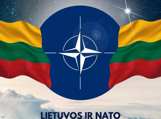 Kviečiame kartu minėti Lietuvos narystės NATO dvidešimtmetį