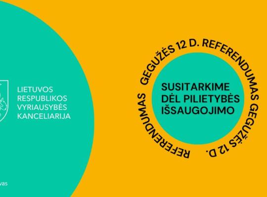 Referendumas dėl pilietybės išsaugojimo: ką reikia žinoti?