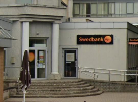 Dėl planuojamo banko skyriaus uždarymo gyventojai nepatogumų nepatirs