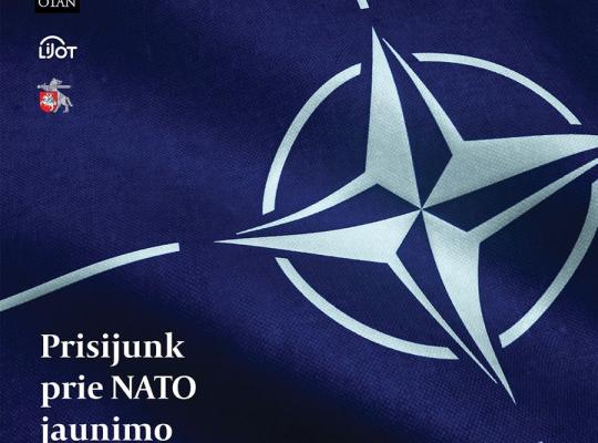 Jaunuoliai kviečiami tapti NATO jaunimo ambasadoriumi (-e)