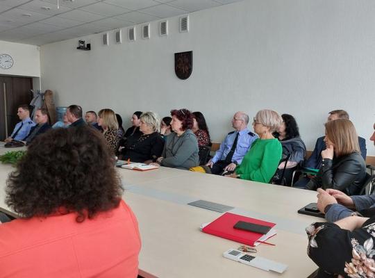 Savivaldybėje pristatyta iniciatyva „Proaktyvi bendruomenė“