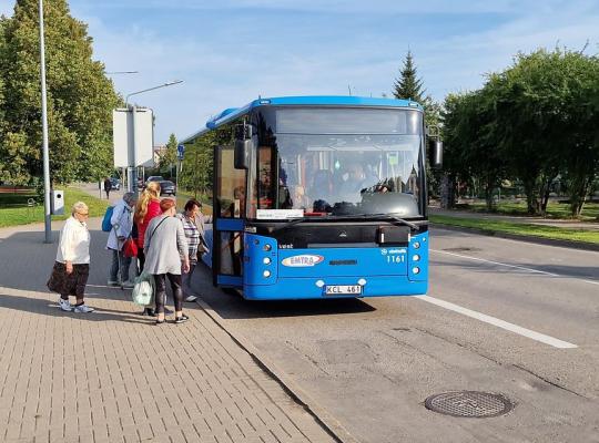 Autobusas į kapines pradės kursuoti anksčiau – nuo balandžio 22 dienos