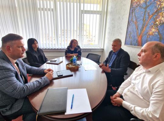 Šeduvos žydų istorijos muziejus rajono vadovams pristatė baigiamuosius darbus