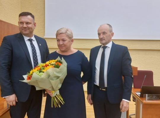 Radviliškio krašto kultūros premija – jaunių choro „Saulės vaikai“ vadovei Ingai Petrauskienei