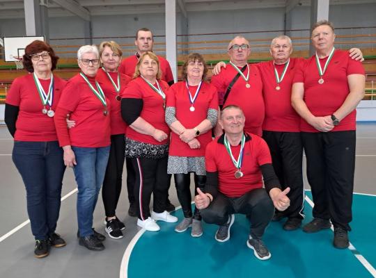 Radviliškio žmonių su negalia pasiekimai Bauskės sporto šventėje
