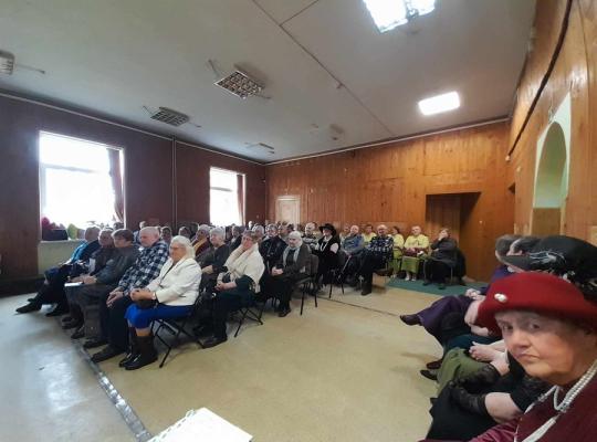 Diabeto klubo nariams pristatyta metinė ataskaita