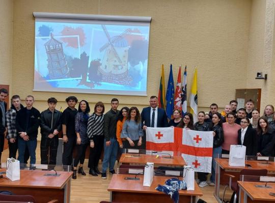 Europos diena Radviliškyje paminėta dainomis ir šokiais