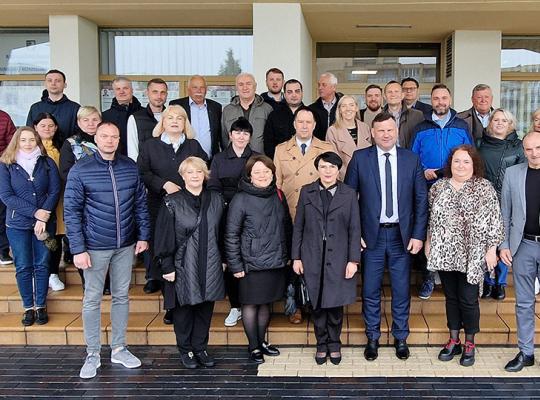Radviliškio rajono savivaldybėje viešėjo delegacijos iš draugaujančių miestų
