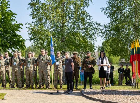 Partizanų pagerbimo, kariuomenės ir visuomenės vienybės dienos proga – 16 samaningų kilometrų Minaičių apylinkėse