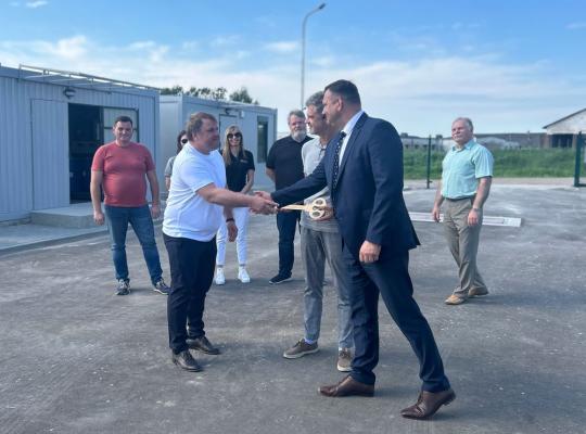 Radviliškio rajono gyventojams – dvi naujos didelių gabaritų atliekų surinkimo aikštelės