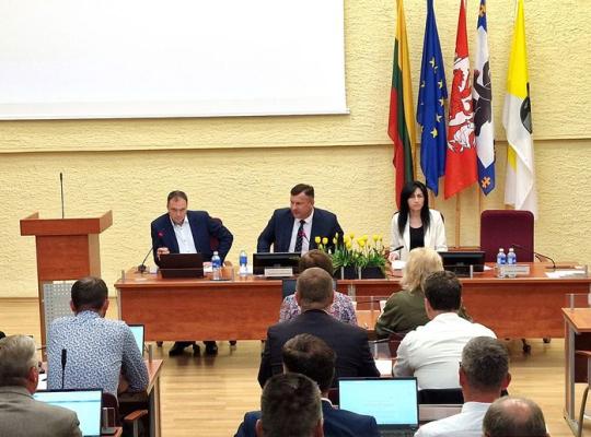 Magistraliniame kelyje bus tvarkomas sugedęs apšvietimas