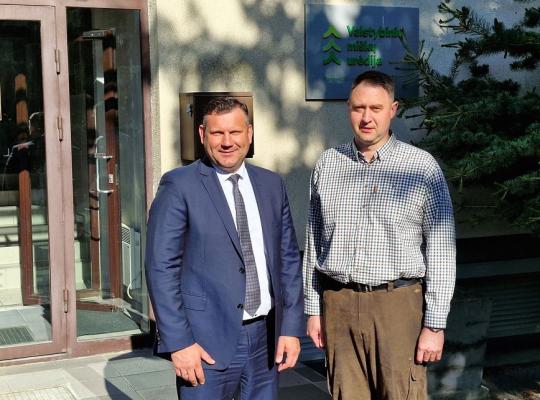 Urėdijos vadovai pozityviai priėmė mero pasiūlymą dėl Antaniškių parko atgaivinimo