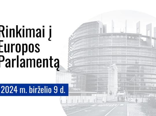 Kaip reitinguoti kandidatus į Europos Parlamentą ir kodėl tai svarbu