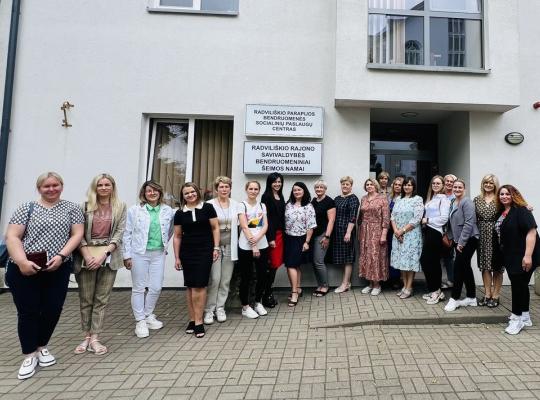 Bendras tikslas vienija: požiūriai, iššūkiai ir patirtys