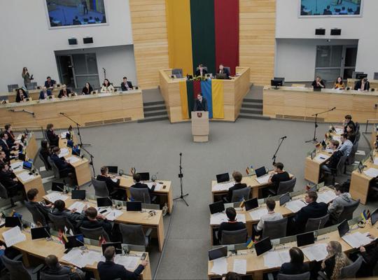 Demokratijos žinių konkurso finalas 2024