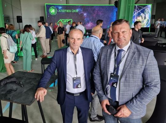 Radviliškio rajone prasidėjo moderniausio Europoje karvių fermų komplekso statybos