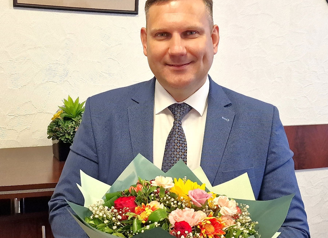 Radviliškio rajono savivaldybės meras Kazimieras Račkauskis