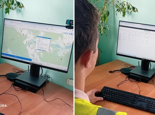 Kliūtis keliuose šalins operatyviau: AB „Kelių priežiūra“ integravo „Waze“ realaus laiko duomenis