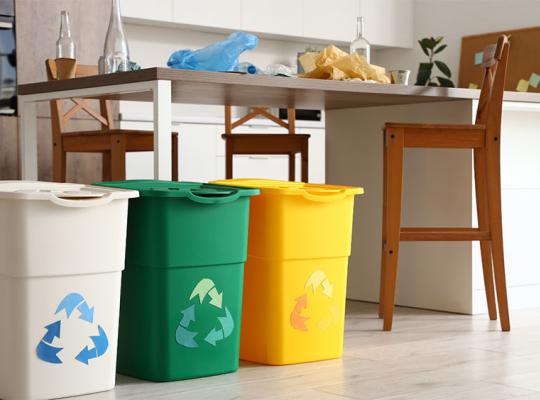 Keliautojai pasidalijo atliekų rūšiavimo ypatumais Europos šalyse