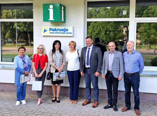 Pasisemti gerosios patirties – į Pakruojį ir Joniškį