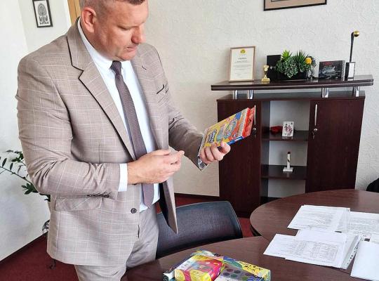 Radviliškio rajono savivaldybės dovanos pradžiugins visus pirmokus