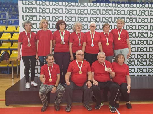 Asmenų su negalia sporto šventė „Ne, GALIU“ Utenoje