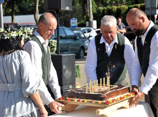 Grinkiškiečiai atšventė 470-ąjį miestelio gimtadienį