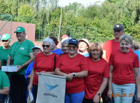Asmenų su negalia sporto šventė Pasvalyje