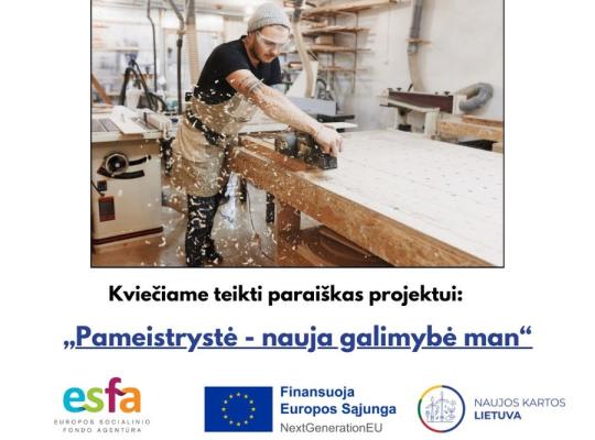 Pameistrystė – neatrasta galimybė įmonėms „užsiauginti“ specialistą