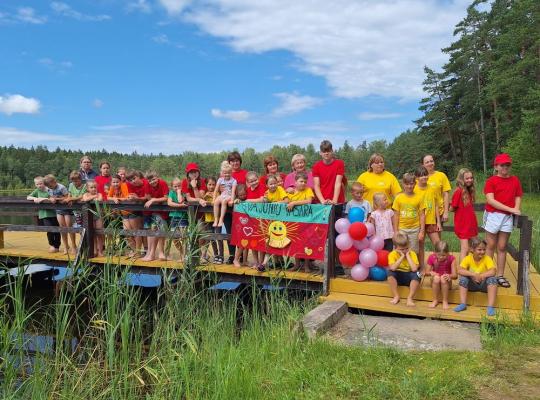Vaikų vasaros stovykla „Svajonių vasara 2024“