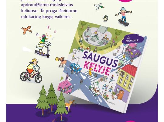 „Lietuvos draudimo“ akcijai „Apsaugok mane“ 25-eri: rugsėjį Radviliškio rajone vėl bus apdrausti visi moksleiviai