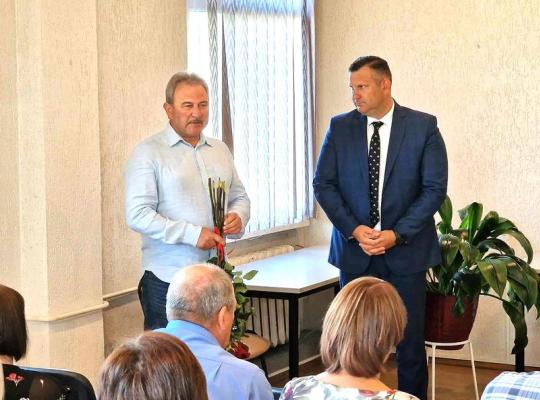 „Radviliškio šilumos“ kolektyvui pristatytas naujasis įmonės vadovas