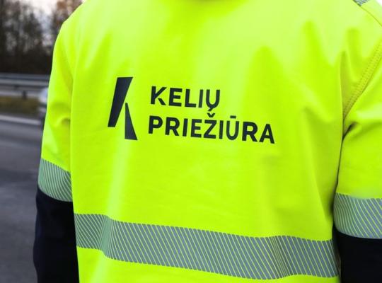 Apklausa: „Kelių priežiūros“ darbuotojų saugumas užtikrinamas efektyviau