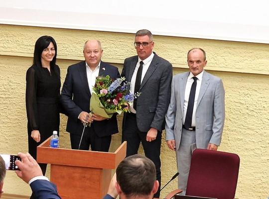 Rajono Taryba pritarė Alfredo Juozapavičiaus kandidatūrai į Radviliškio rajono vicemero pareigas