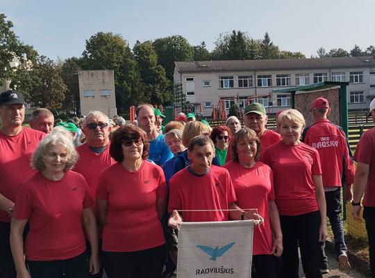 Sporto šventė „Aš, sportas ir negalia“ Kuršėnuose 