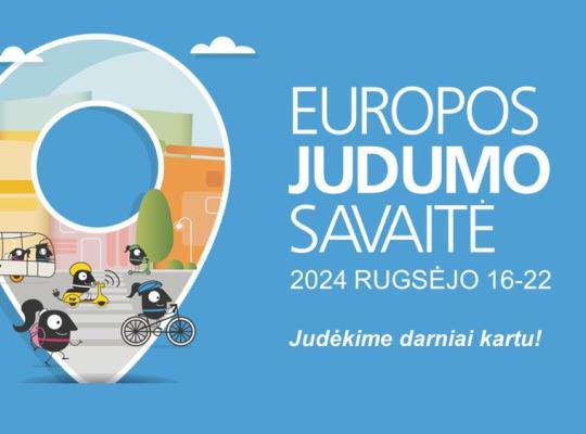 Radviliškio rajono gyventojai kviečiami dalyvauti Europos judumo savaitės renginiuose