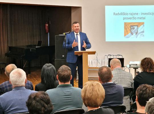 Septynioliktoji Šiaulių apskrities savivaldybių seniūnų sueiga – Radviliškyje