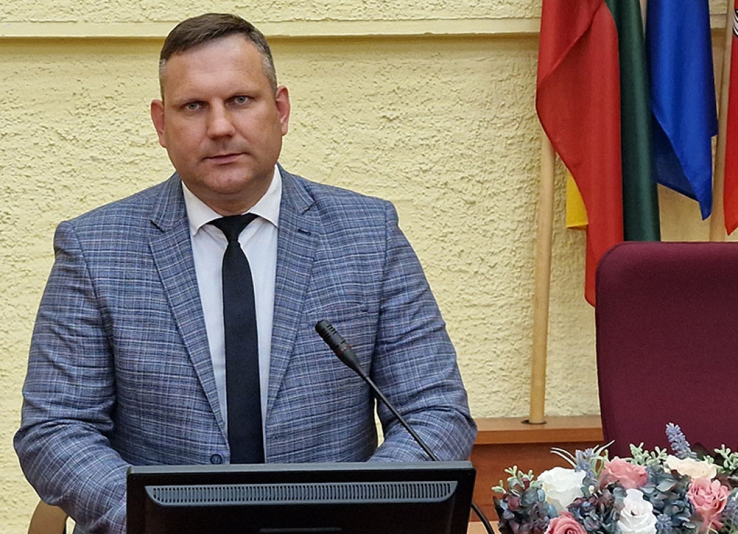 Radviliškio rajono savivaldybės meras Kazimieras Račkauskis