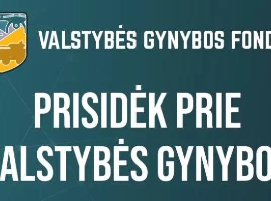 Pradėjo veikti gynybos fondas – gyventojai gali prisidėti prie šalies saugumo stiprinimo