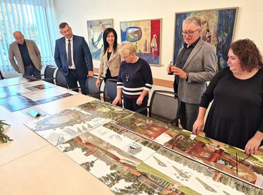 Nauji projektai Antaniškių estradai: nuo Zuikių parko iki visuomeninių pirčių