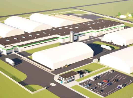 Tarybos sprendimas uždegė žalią šviesą stambios gamyklos statyboms