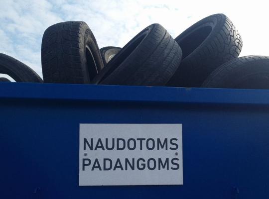 Metas keisti padangas: atsakome, kur dėti senas