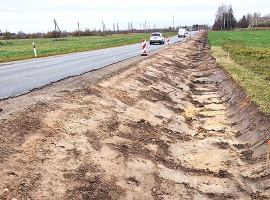 Pradėtas tiesti dviračių takas, sujungsiantis Radviliškį ir Aukštelkus