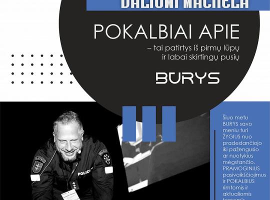 Atviri pokalbiai apie priklausomybes – su garsiausiu laidos „Farai“ pareigūnu Daliumi Mackela Šeduvoje