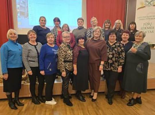 Lietuvos ūkininkių draugijos Radviliškio skyriaus narės konferencijoje dalijosi patirtimi
